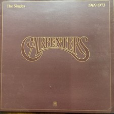 Carpenters 1969 1973 for sale  DERBY