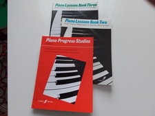 Piano teaching books for sale  PERSHORE