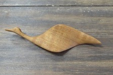 Vintage wooden swan for sale  Springfield