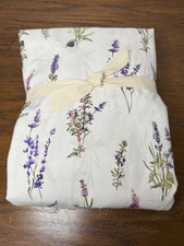 Conjunto de lençóis em percal Pottery Barn Queen Monique Lhuillier Provence comprar usado  Enviando para Brazil