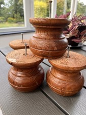 Vintage pine bun for sale  SANDBACH