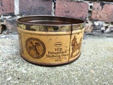 Alte ddr blechdose gebraucht kaufen  Altenburg