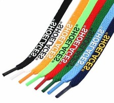 Silicone printing shoelaces d'occasion  Expédié en Belgium