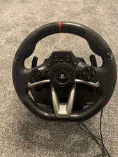Playstation drivers wheel for sale  WISBECH