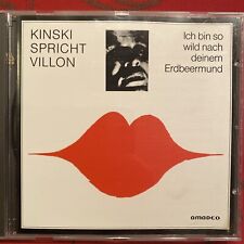 Klaus kinski liest gebraucht kaufen  Bielefeld