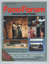 Fono forum 1985 gebraucht kaufen  Mannheim