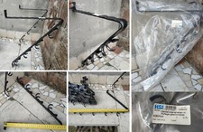 Coppia staffe reggimensola usato  Bovolone