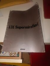 Depliant pubblicitario fiat usato  Virle Piemonte