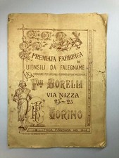 Antica rivista pubblicitaria usato Antica rivista pubblicitaria usato  Lecce