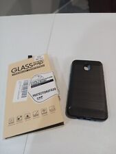 Protetor de tela de vidro temperado 2 Pro/capa usada para Samsung Galaxy J3 2018 comprar usado  Enviando para Brazil