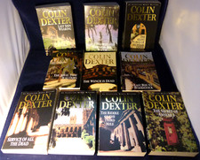 Joblot colin dexter for sale  MARKET RASEN
