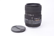 Objectif sigma zoom d'occasion  Paris VI