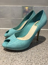 aqua heels for sale  HUDDERSFIELD