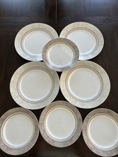 Corelle pewter dinner for sale  Glendale