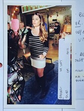 Usado, Programa de TV Glee Lea Michele Rachel Berry 6 fotos raras de guarda-roupa + Det. Folhas Ep 520 comprar usado  Enviando para Brazil
