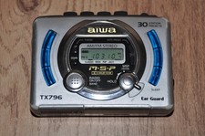 Aiwa tx796 walkman for sale  GUILDFORD