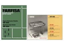 Farfisa vip600 service usato  Valle Castellana