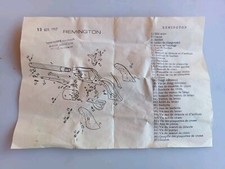 Vue éclatée remington d'occasion  La Chapelle-Saint-Luc