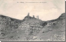 Cpa gray reconnaissance d'occasion  France
