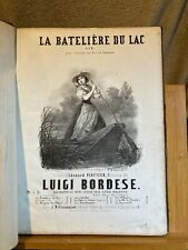 Recueil ancien mélodies d'occasion  Rennes