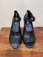 Sapatos de salto preto Melissa x Karl 7 comprar usado  Enviando para Brazil
