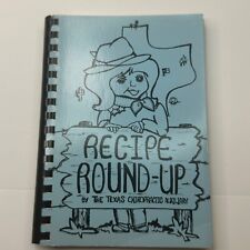 Recipe round cookbook for sale  Marshall