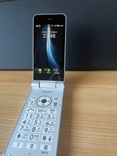 sharp aquos 601sh | 4G & wifi flip phone | white na sprzedaż  Wysyłka do Poland