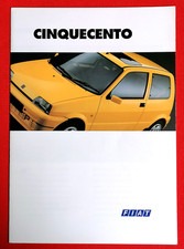 1996 fiat cinquecento for sale  BANGOR