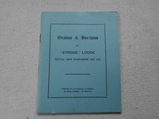 Oration bye laws for sale  PLYMOUTH