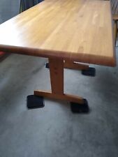 Butcher block table for sale  Douglassville