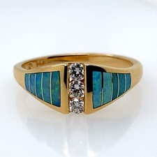 Kabana opal diamond for sale  Dallas