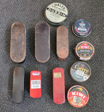 Vintage shoe cleaning for sale  BURNTWOOD