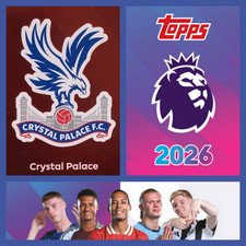 Crystal palace topps for sale  LONDON