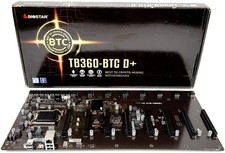Biostar tb360 btc for sale  Lorena