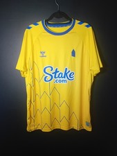 Everton away shirt for sale  KETTERING