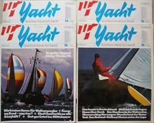 Yacht ausgaben zeitschrift gebraucht kaufen  Offenburg