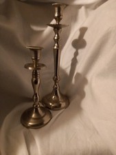 Kerzenständer silber farben gebraucht kaufen  Bückeburg