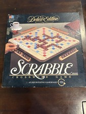 Scrabble deluxe edition for sale  Hollywood