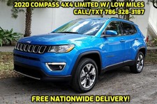 2020 jeep compass for sale  Miami