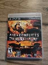 Air Conflicts: Vietnam (Sony Playstation 3 PS3, 2013) CIB COMPLETO comprar usado  Enviando para Brazil