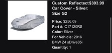 Covercraft reflectect car for sale  Portland