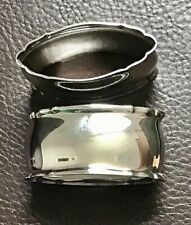 Serviettenringe versilbert 2st gebraucht kaufen  Hattingen