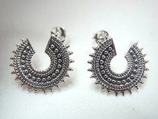 Brincos de prata esterlina 925 estilo Crescent Bali comprar usado Brincos de prata esterlina 925 estilo Crescent Bali comprar usado  Enviando para Brazil