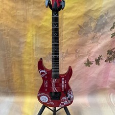 Custom finish red usato  Spedire a Italy