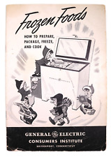1948 General Electric Chest Freezer - How to Freeze Everything, usado comprar usado  Enviando para Brazil