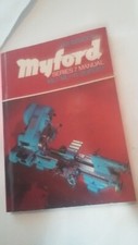 Myford series manual d'occasion  Expédié en Belgium