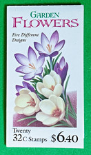 Scott #3029a (3025-29) - Livreto completo, 20 selos, flores de jardim - Edição de 1996 comprar usado  Enviando para Brazil