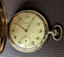 Taschenuhr union soleure gebraucht kaufen  Lorch