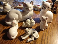 Katzen set porzellan gebraucht kaufen  Wuppertal