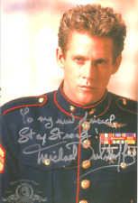 AUTOGRAPHE DE "MICHAEL.DUDIKOFF". (AMERICAN.NINJA)., usado comprar usado  Enviando para Brazil